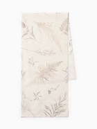 Дорожка на стол «Этель» Flower herbarium, 40×146 см, 100% хлопок, репс 210 г/м², бежевая - Фото 3