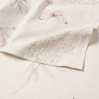 Дорожка на стол «Этель» Flower herbarium, 40×146 см, 100% хлопок, репс 210 г/м², бежевая - Фото 3