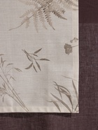 Дорожка на стол «Этель» Flower herbarium, 40×146 см, 100% хлопок, репс 210 г/м², бежевая - Фото 3