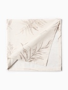 Дорожка на стол «Этель» Flower herbarium, 40×146 см, 100% хлопок, репс 210 г/м², бежевая - Фото 4