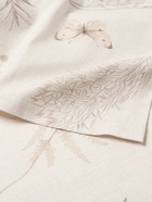 Дорожка на стол «Этель» Flower herbarium, 40×146 см, 100% хлопок, репс 210 г/м², бежевая - Фото 5