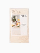 Дорожка на стол «Этель» Flower herbarium, 40×146 см, 100% хлопок, репс 210 г/м², бежевая - Фото 6
