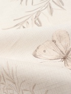 Дорожка на стол «Этель» Flower herbarium, 40×146 см, 100% хлопок, репс 210 г/м², бежевая - Фото 7