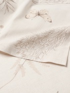 Дорожка на стол «Этель» Flower herbarium, 40×146 см, 100% хлопок, репс 210 г/м², бежевая - Фото 8