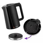 Чайник электрический Kitfort КТ-6612-1, пластик, колба металл, 1.7 л, 2200 Вт, чёрный - Фото 4