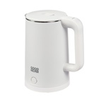 Чайник электрический GOODHELPER KPS-187C, пластик, колба металл, 1.85 л, 1500 Вт, белый - фото 51548945 Чайник электрический GOODHELPER KPS-187C, пластик, колба металл, 1.85 л, 1500 Вт, белый - фото 51548945