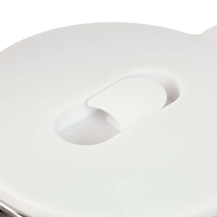 Чайник электрический GOODHELPER KPS-187C, пластик, колба металл, 1.85 л, 1500 Вт, белый
