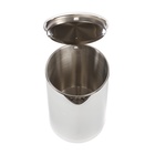 Чайник электрический GOODHELPER KPS-187C, пластик, колба металл, 1.85 л, 1500 Вт, белый - фото 9643433