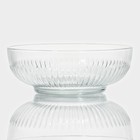 Салатники «Токио», d=17 см, набор 2 шт., стекло, прозрачные - Фото 4