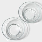 Салатники «Токио», d=17 см, набор 2 шт., стекло, прозрачные - Фото 5