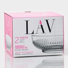 Салатники «Токио», d=17 см, набор 2 шт., стекло, прозрачные - Фото 8