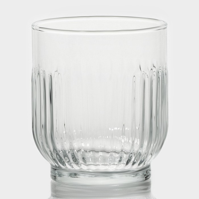 Набор низких стаканов 6 шт "Токио" 330 мл, 7,9х9 см