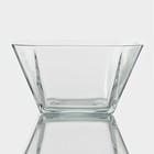 Салатники «Карен», набор 7 шт.: салатники 300 мл, d=10.6 см (6 шт.), салатник 1.9 л, d=19.6 см (1 шт.), стекло - Фото 2