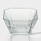 Набор стеклянных салатников Lav «Карен», 7 предметов: салатники 300 мл, d=10,6 см (6 шт), салатник 1,9 л, d=19,6 см (1 шт) - Фото 3