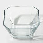 Набор стеклянных салатников Lav «Карен», 7 предметов: салатники 300 мл, d=10,6 см (6 шт), салатник 1,9 л, d=19,6 см (1 шт) - Фото 4