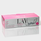 Салатники «Карен», набор 7 шт.: салатники 300 мл, d=10.6 см (6 шт.), салатник 1.9 л, d=19.6 см (1 шт.), стекло - Фото 7