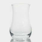 Набор стеклянный чайный Lav «Ева», 12 предметов: стаканы 160 мл (6 шт), блюдца 13,5×10,5 см (6 шт) - фото 4443635