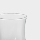 Набор стеклянный чайный Lav «Ева», 12 предметов: стаканы 160 мл (6 шт), блюдца 13,5×10,5 см (6 шт) - фото 4443637