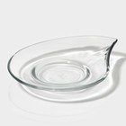Набор стеклянный чайный Lav «Ева», 12 предметов: стаканы 160 мл (6 шт), блюдца 13,5×10,5 см (6 шт) - Фото 7