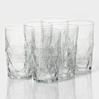 Набор стеклянных стаканов Lav «Хеопс», 460 мл, 8,1×13,5 см, 6 шт - фото 321420634