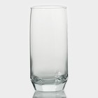 Набор стеклянных стаканов Lav «Алмаз», 385 мл, 6,2×14,2 см, 6 шт - Фото 2