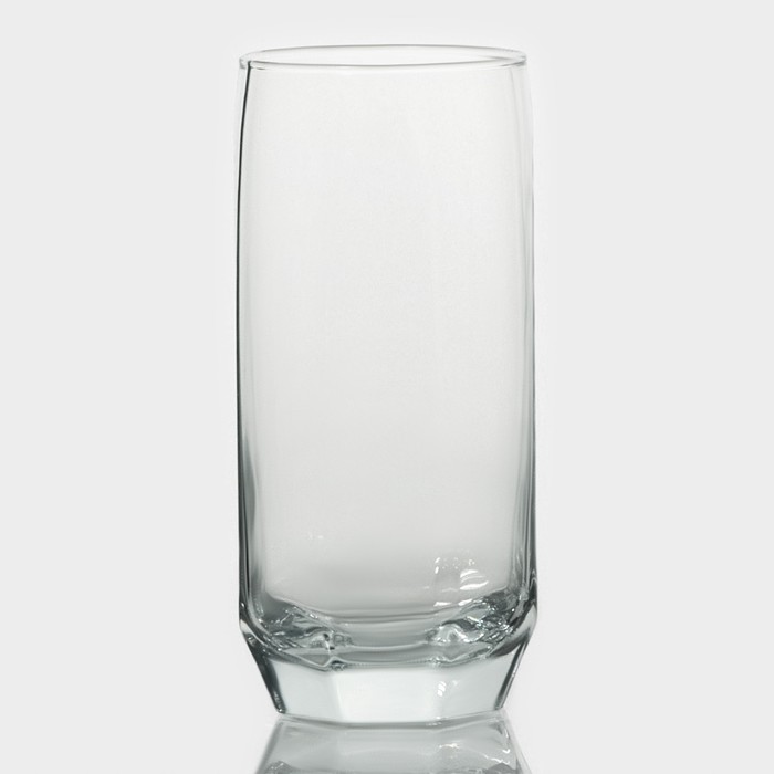 Набор высоких стаканов 6 шт "Алмаз" 385 мл