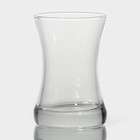 Набор стеклянный чайный Lav «Дзен», 12 предметов: стаканы 155 мл (6 шт), блюдца d=14 см (6 шт) - Фото 3