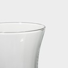 Набор стеклянный чайный Lav «Дзен», 12 предметов: стаканы 155 мл (6 шт), блюдца d=14 см (6 шт) - фото 4443660