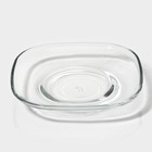 Набор стеклянный чайный Lav «Дзен», 12 предметов: стаканы 155 мл (6 шт), блюдца d=14 см (6 шт) - фото 4443662