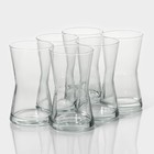 Набор стеклянных стаканов Lav «Дерин», 370 мл, 13×7,5 см, 6 шт - фото 321420657