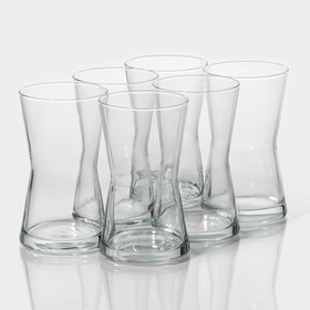 Набор стеклянных стаканов Lav «Дерин», 370 мл, 13×7,5 см, 6 шт