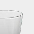 Армуду Lav «Дерин», 370 мл, 13×7.5 см, набор из 6 шт., стекло, прозрачные - Фото 3