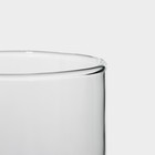 Набор стеклянных стаканов Lav «Токио», 395 мл, 6,5×15 см, 6 шт - Фото 3