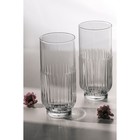 Набор стеклянных стаканов Lav «Токио», 395 мл, 6,5×15 см, 6 шт - фото 4443685