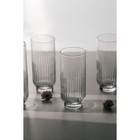 Набор стеклянных стаканов Lav «Токио», 395 мл, 6,5×15 см, 6 шт - фото 4443687