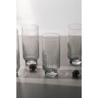 Стаканы Lav «Токио», 395 мл, 6.5×15 см, набор 6 шт., стекло, прозрачные - Фото 7