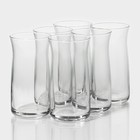 Набор стеклянных стаканов Lav «Вера», 370 мл, 13,5×7 см, 6 шт - фото 3406340