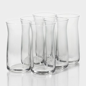 Набор стеклянных стаканов Lav «Вера», 370 мл, 13,5×7 см, 6 шт