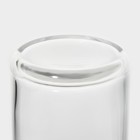 Стаканы Lav «Вера», 370 мл, 13.5×7 см, набор 6 шт., стекло, прозрачные - Фото 4