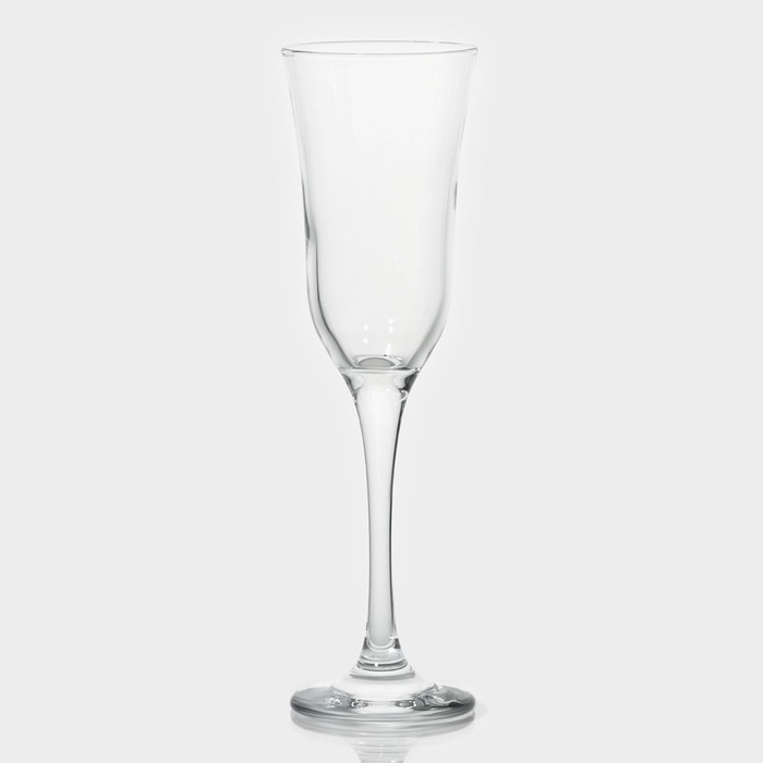 Набор бокалов для шампанского 6 шт "Вальс" 190 мл,6,7х22,5см