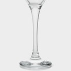 Набор стеклянных бокалов для шампанского Lav «Вальс», 190 мл, 6,7×22,5 см, 6 шт - фото 4631941