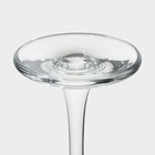 Набор стеклянных бокалов для шампанского Lav «Вальс», 190 мл, 6,7×22,5 см, 6 шт - фото 4631944