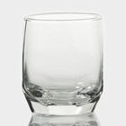 Набор стеклянных стаканов Lav «Алмаз», 215 мл, 7×8 см, 6 шт - Фото 2