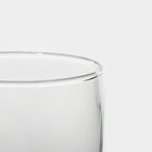 Набор стеклянных стаканов Lav «Алмаз», 215 мл, 7×8 см, 6 шт - Фото 3