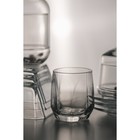 Набор стаканов Lav «Алмаз», 215 мл, 7×8 см, 6 шт., стекло, прозрачный - Фото 6