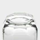 Набор стеклянных стаканов Lav «Алмаз», 215 мл, 7×8 см, 6 шт - Фото 4