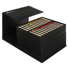 Пастель маслянная, в бумажном держателе, в картонной коробке, 120 цветов - фото 23989915