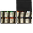 Пастель маслянная, в бумажном держателе, в картонной коробке, 120 цветов - фото 23989916