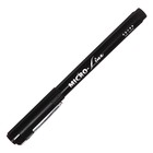 Маркер профессиональный линер черный, тонкая линия, 0.3мм - Фото 2
