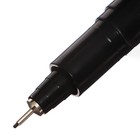 Маркер профессиональный линер черный, тонкая линия, 0.4мм - Фото 4